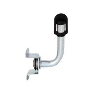 Beacon pole fitment bracket, foldable with spring, S, 360°, 127 x 190mm, V